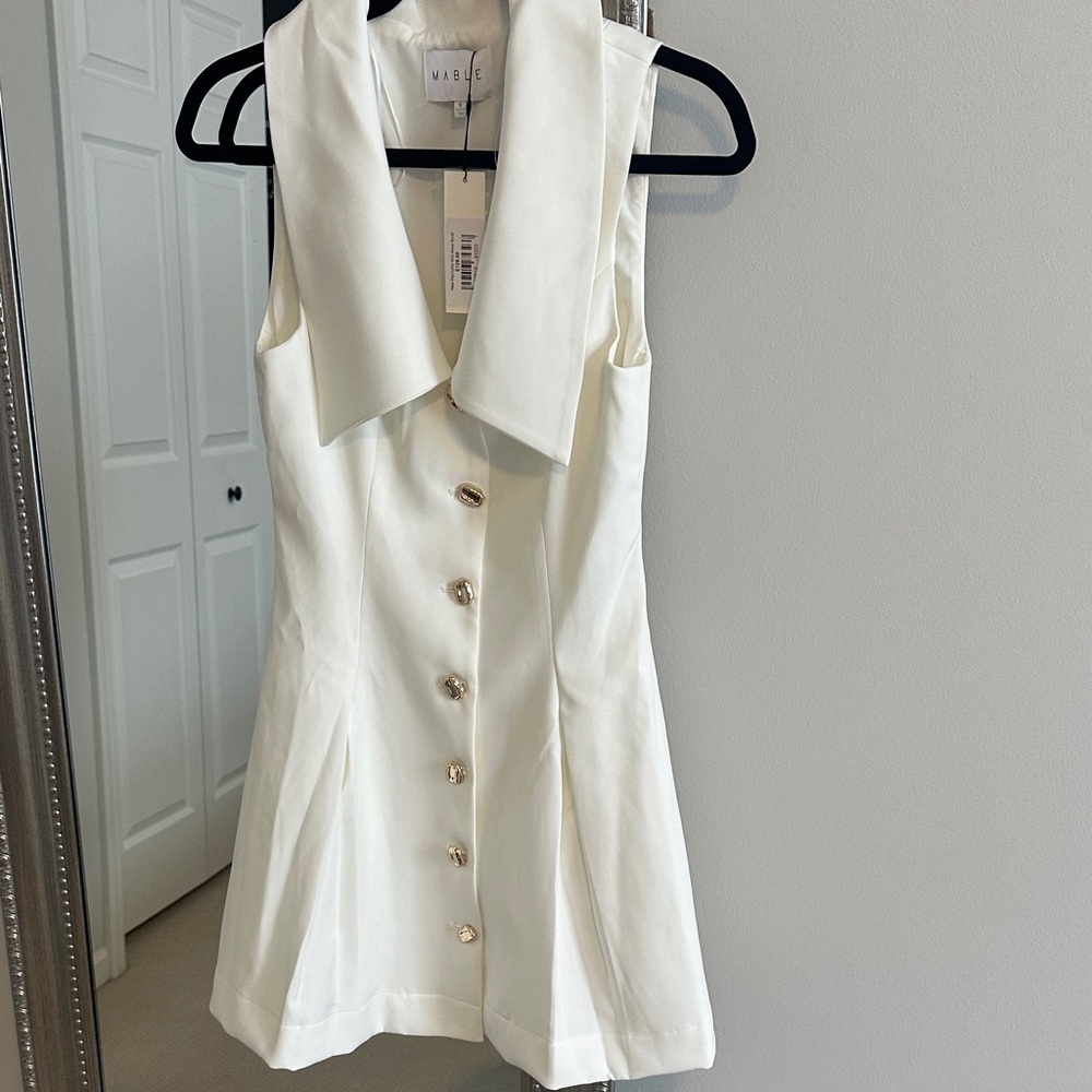 Mable Peter Pan Collared Dress